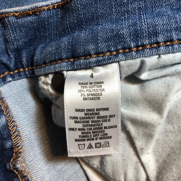 Aero distressed cheeky skinny jeggings - Picture 5 of 11